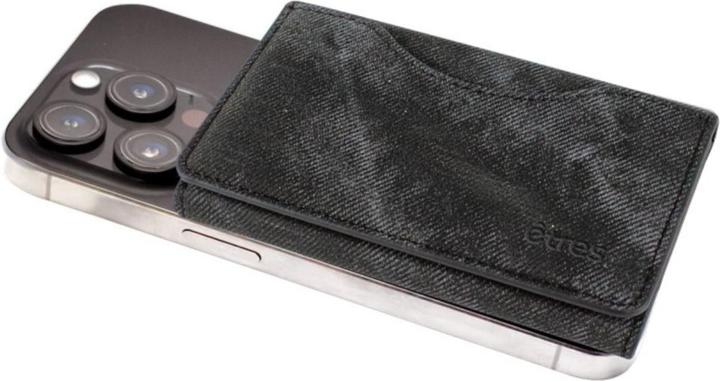 Produktbild Techmade Etres Smart Wallet – Klassisch • Jeans-Stil