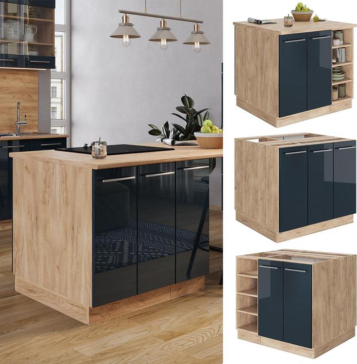 Produktbild Vicco Kücheninsel Fame-Line (90 x 81.5 x 82 cm)