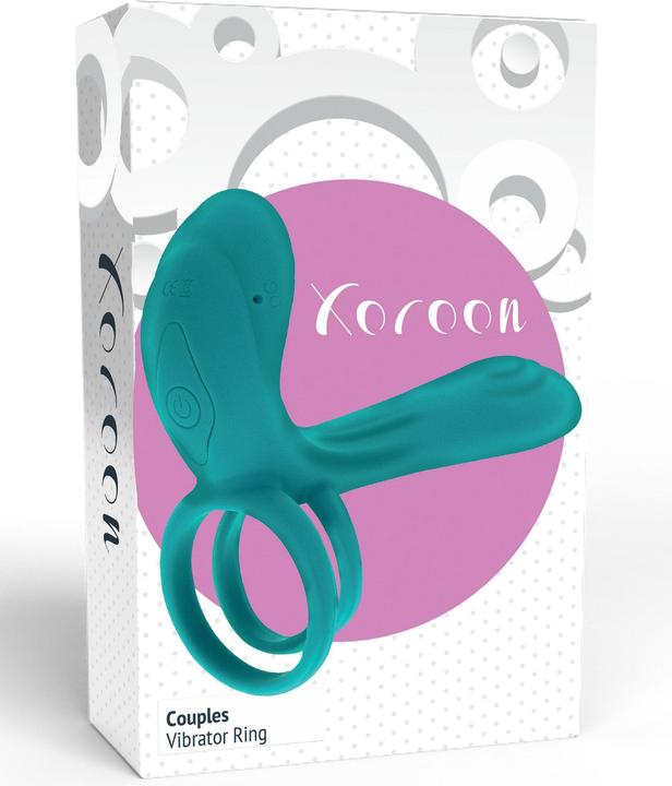 Produktbild Xocoon Couples Vibrator Ring (13 cm)