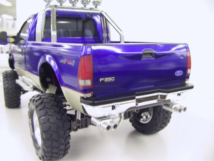 Produktbild Tamiya Ford F350 High-Lift (Kit)
