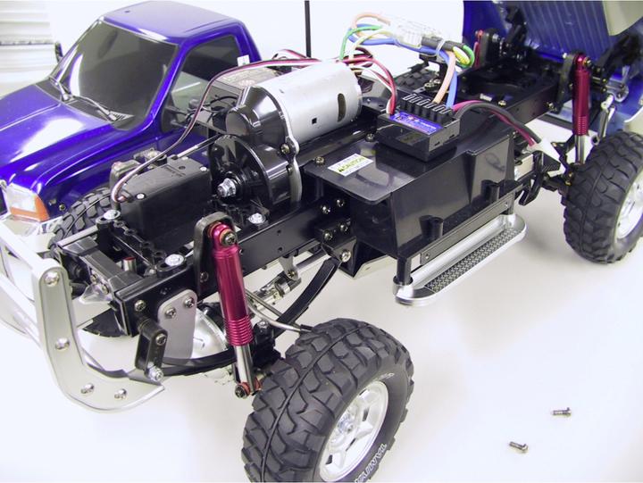 Produktbild Tamiya Ford F350 High-Lift (Kit)