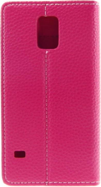 Produktbild Xundd Book Case Fashion for Galaxy S5 - Pink 4250710563807 (Samsung Galaxy S5)