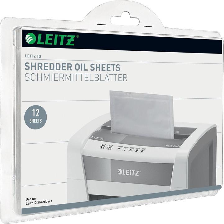Leitz Ölblätter IQ für Aktenvernichter