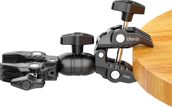 Actual product image Ulanzi Double Super Clamp (Mounting bracket)