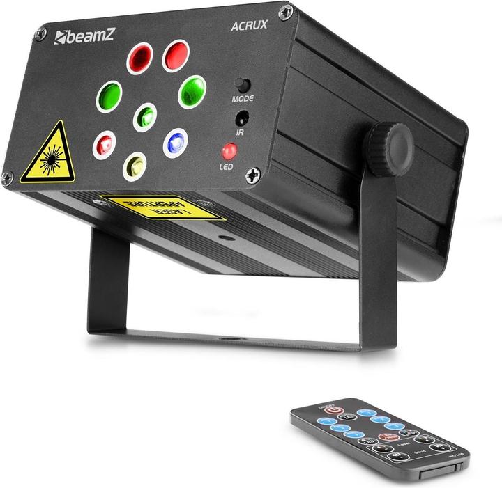 Actual product image BeamZ Laser Acrux (0.10 W, LED)