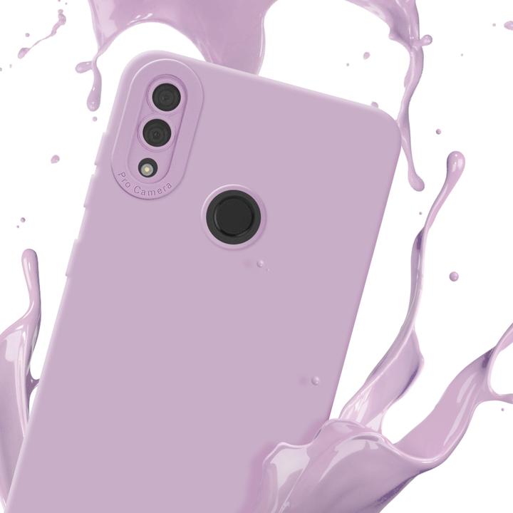 Actual product image Cadorabo Case for Huawei Y7 2019 / Y7 PRIME 2019 in TPU Fluid LM162 Style (Huawei Y7 Prime (2019), Huawei Y7 (2019))