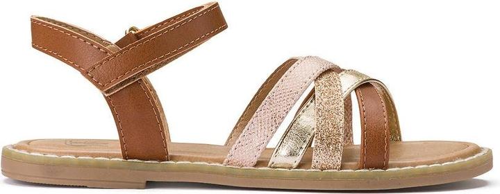 La Redoute Collections Geflochtene Sandalen mit Klettriemen