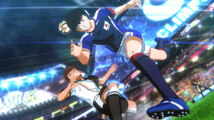Actual product image Bandai Namco Captain Tsubasa Rise of New Champions (otaku) (Switch, Switch Lite, Switch OLED, IT)