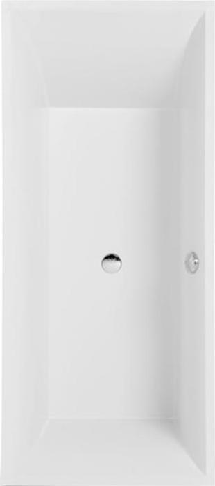 Image du produit Villeroy & Boch Système balnéo V&B SQUARO avec angle R 170x75 Tech. Pos 2 we (195 l, 170 cm, 75 cm)
