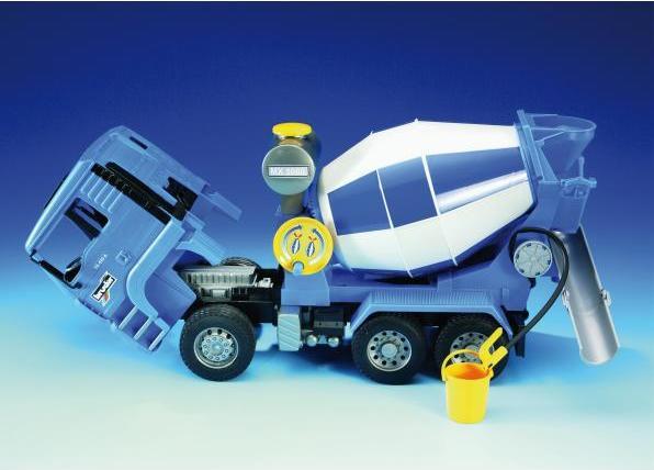 Actual product image Bruder Man concrete mix truck