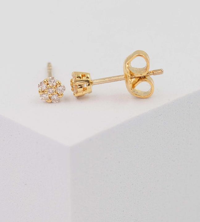 Image du produit Muau Boucles d'oreilles (Or jaune 750/18K)
