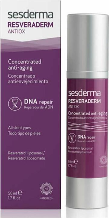 Sesderma Resveraderm Antiox Gesichtscreme (50 ml) (50 ml, 24h Creme)
