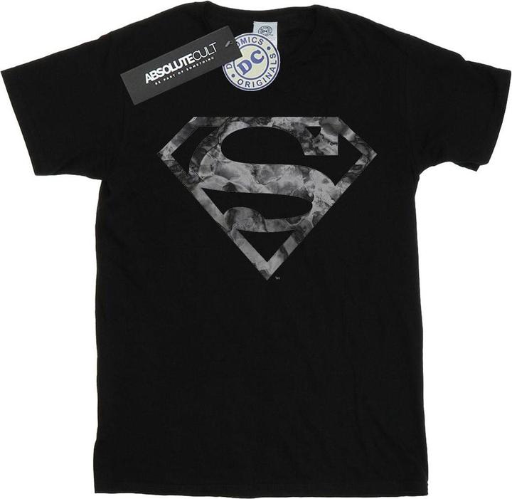 Superman Marble Logo TShirt Jungen