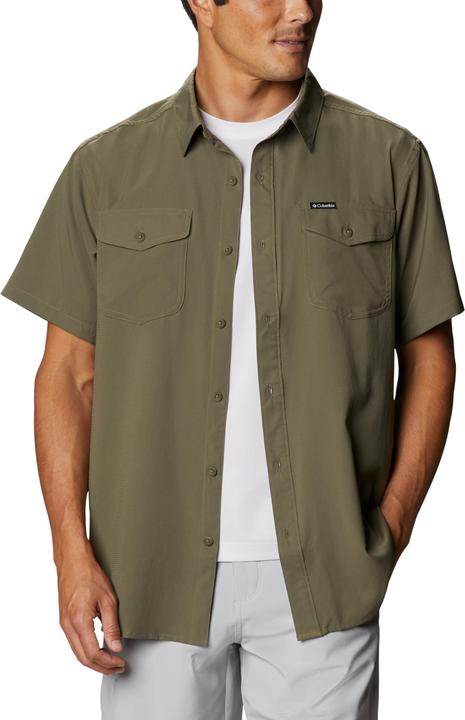 Columbia Utilizer II Solid Kurzärmeliges Hemd für Herren