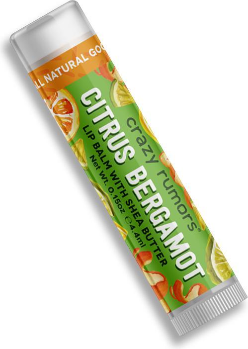 Produktbild Crazy Rumors Citrus Bergamot (Lippenbalsam, 0.50 ml)