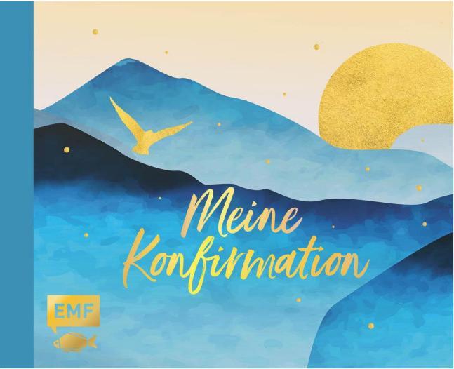 Produktbild Konfirmationsalbum mit Goldfolienprägung