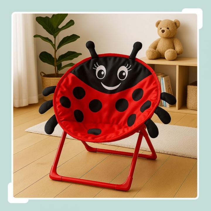 Immagine prodotto Relaxdays Moon Chair (Poltrona per bambini)