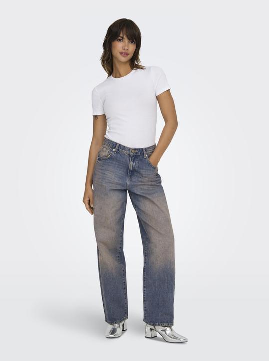 Produktbild Only ONLWATTS Mittlere Taille Boyfriend Schnitt Jeans Baggy Fit Jeans (26)