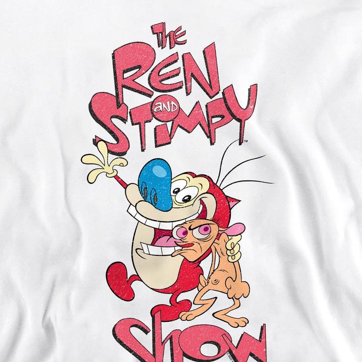 Immagine prodotto Ren & Stimpy Show Felpa Adulto Unisex (L)