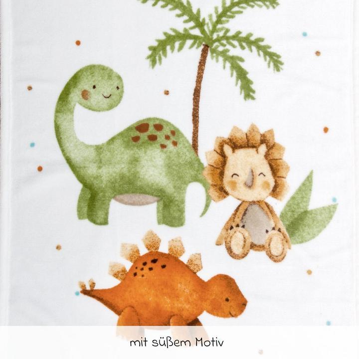 Produktbild Herding Kuscheldecke Dinos 75 x 100 cm (75 x 100 cm)