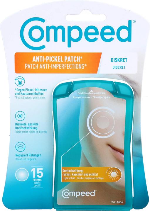 Actual product image Abtei Compeed Anti Pick Patc Dis