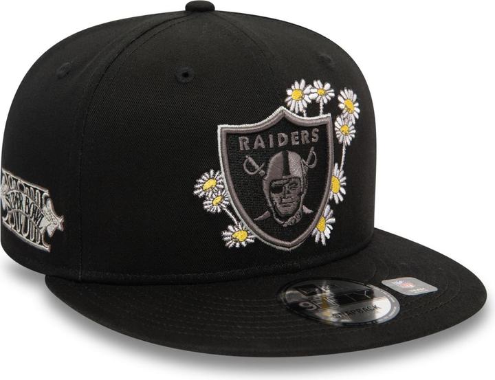 Produktbild New Era 9Fifty Snapback Cap - FLOWER Las Vegas Raiders - M/L (M/L)