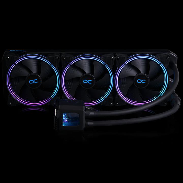 Actual product image Alphacool Eisbaer Aurora 420 CPU Digital RGB