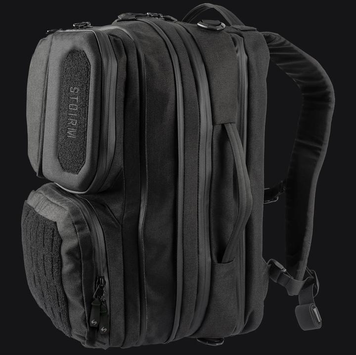 Actual product image Stoirm Messenger Bag - Black (25 l)