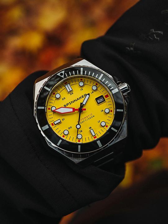 Immagine prodotto Spinnaker SP-5081-II Orologio da uomo automatico Dumas 44mm 30ATM (Orologio sub, 44 mm)