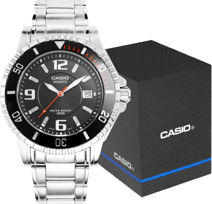 Produktbild Casio Collection - MTD-1053D-1A (Digitaluhr, 43 mm)