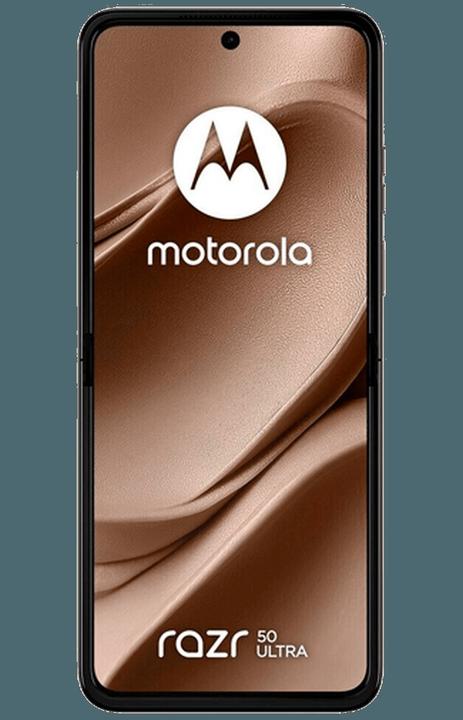 Actual product image Motorola Razr 50 Ultra (512 GB, Mocha mousse, 6.90", SIM + eSIM, 50 Mpx, 5G)