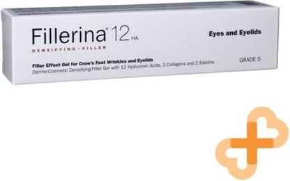 Actual product image Fillerina 12HA Dermatological Gel Filler for Eyes and Eyelids Level 5 15ml (Gel, 15 ml)