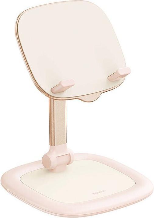 Actual product image Baseus Seashell Series adjustable tablet/phone stand - pink