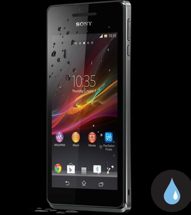 Image du produit Sony Xperia V (8 Go, Noir, 4.30", 13 Mpx, 4G)