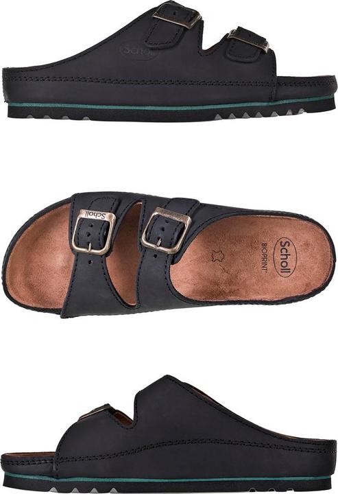 Actual product image Mobilex Scholl Air Bag - Unisex sandals black size 44 (44)
