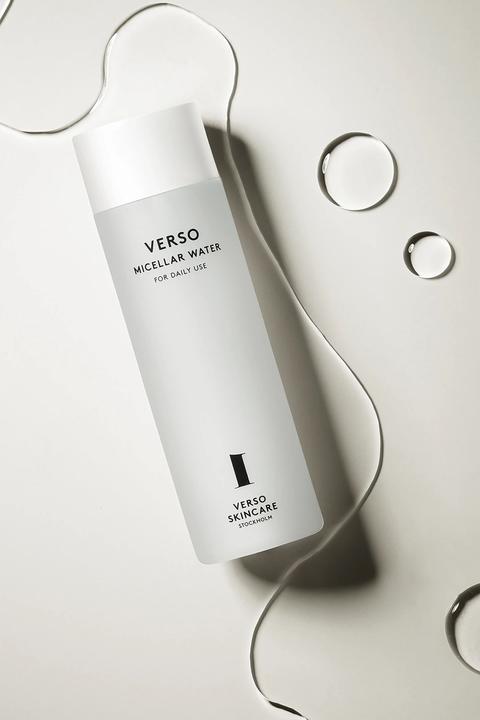 Image du produit Verso Eau micellaire (Chiffons de nettoyage, 200 ml)