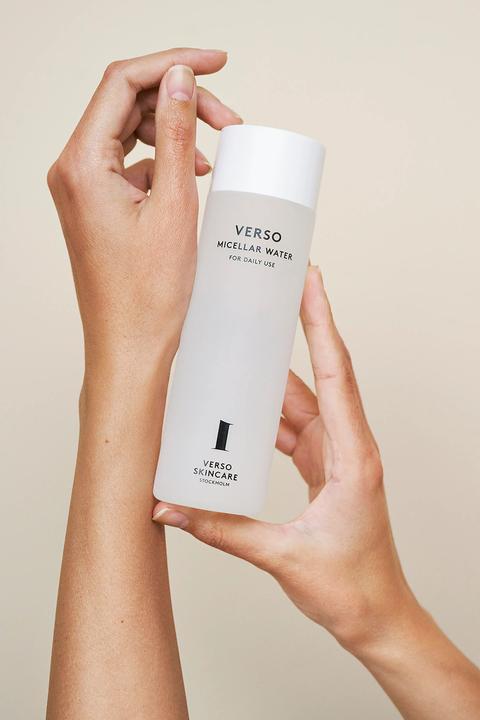 Image du produit Verso Eau micellaire (Chiffons de nettoyage, 200 ml)