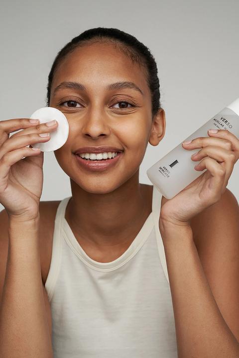 Image du produit Verso Eau micellaire (Chiffons de nettoyage, 200 ml)