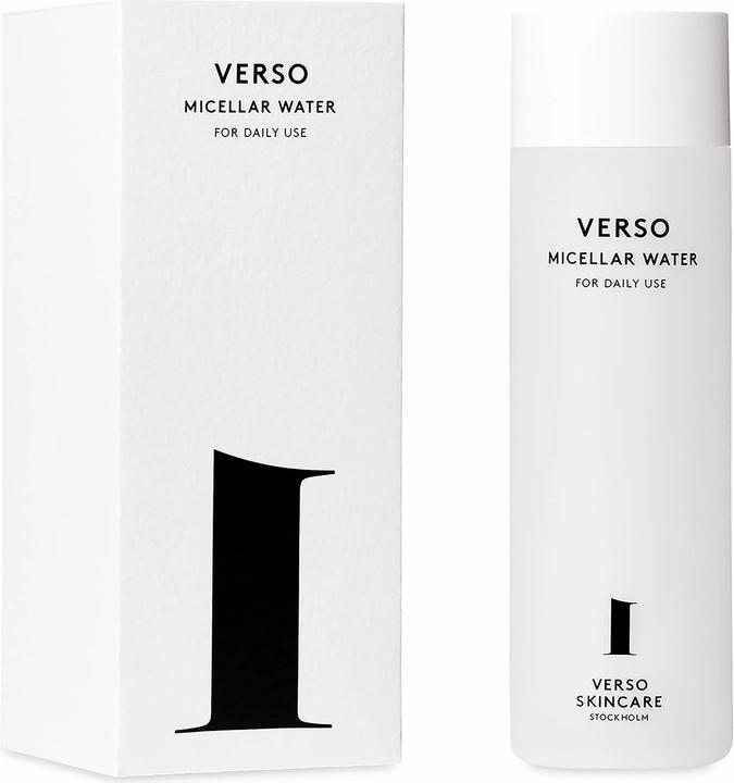Image du produit Verso Eau micellaire (Chiffons de nettoyage, 200 ml)