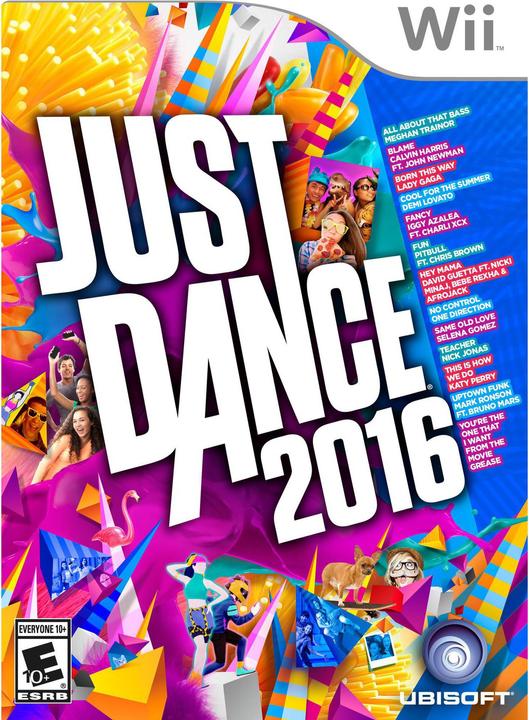 Image du produit Ubisoft Just Dance 2016 (Wii U, FR)