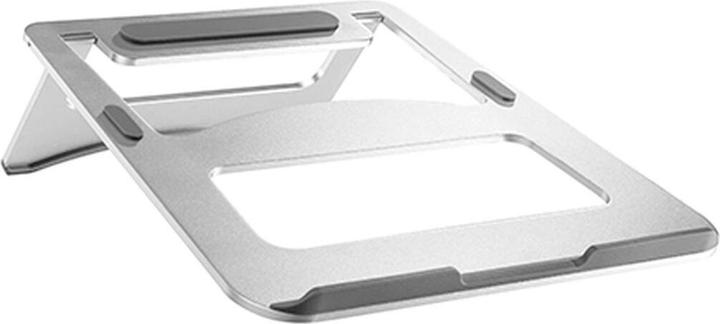 Image du produit TM Electron Laptop-Stand Silikon Aluminium Ergonomisch 22,5 x 22,8 x 0,4 cm