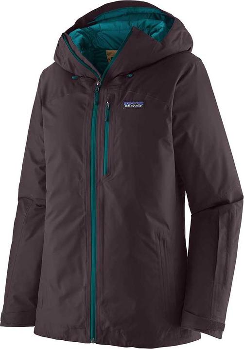 Patagonia Women's Insulated Powder Town Jacket - Obsidian Plum-XS (XS)