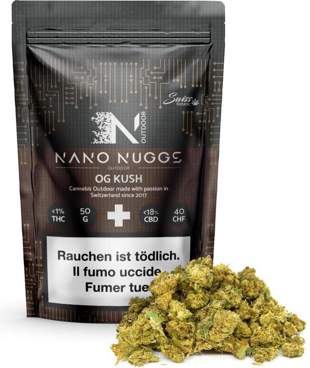 Swiss Botanic OG Kush Outdoor (Outdoor)