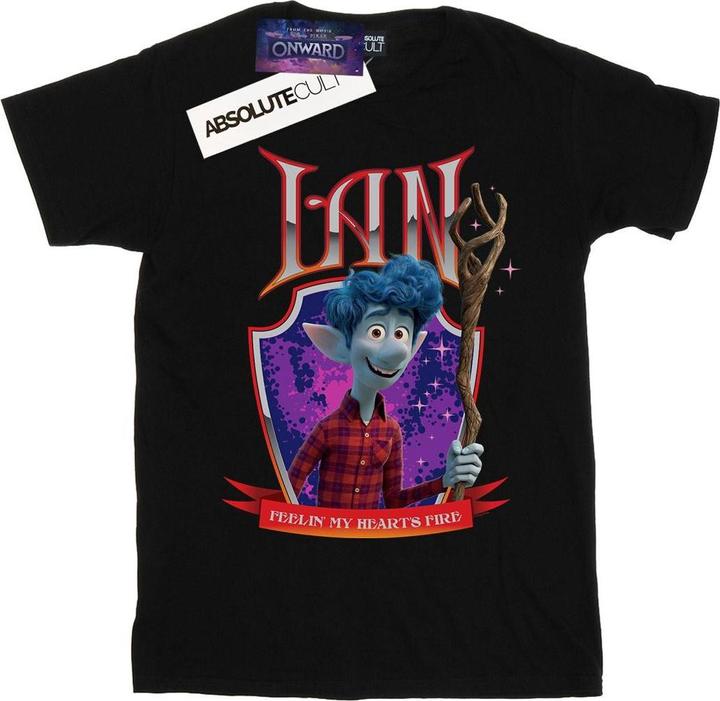 Disney Onward Ian Heart's Fire TShirt (3XL)