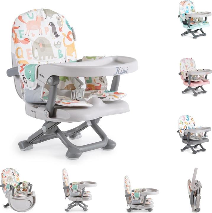 Actual product image Moni Kids chair kiwi, booster seat table (Table seat)