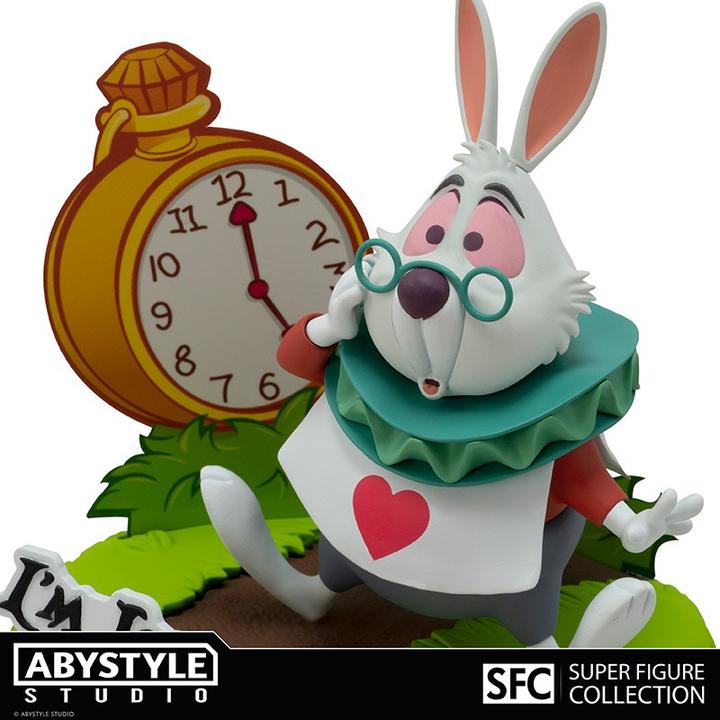 Image du produit ABYstyle ST Disney Alice in Wonderland White Rabbit 10cm
