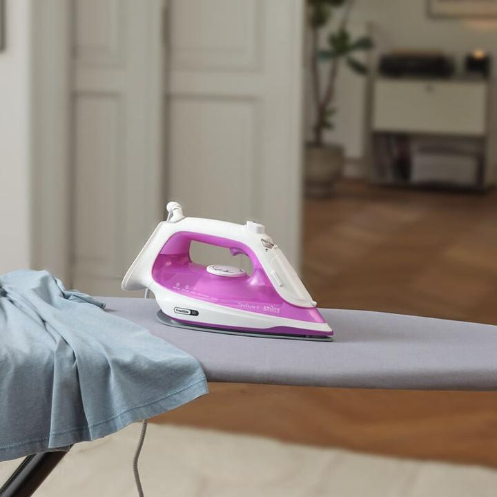 Image du produit Braun SI5225PU Fer vapeur TexStyle 5, violet (2500 W, 200 g/min)