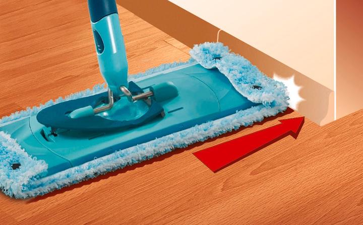 Produktbild Leifheit Wischbezug CLEAN TWIST XL / Combi XL super soft 2er (2 Stk.)