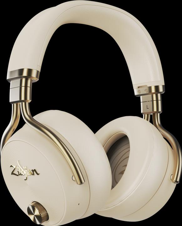 Actual product image Zildjian Over-Ear-Kopfhörer ALCHEM-E Perfect Tune Beige (ANC, 45 h, Cable, Wireless)