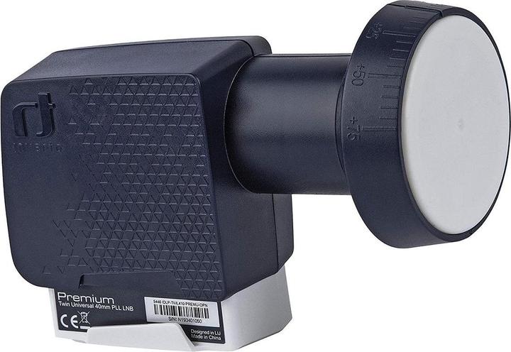 Actual product image inverto IDLB-TWL410-OPN (Twin LNB, 40mm)